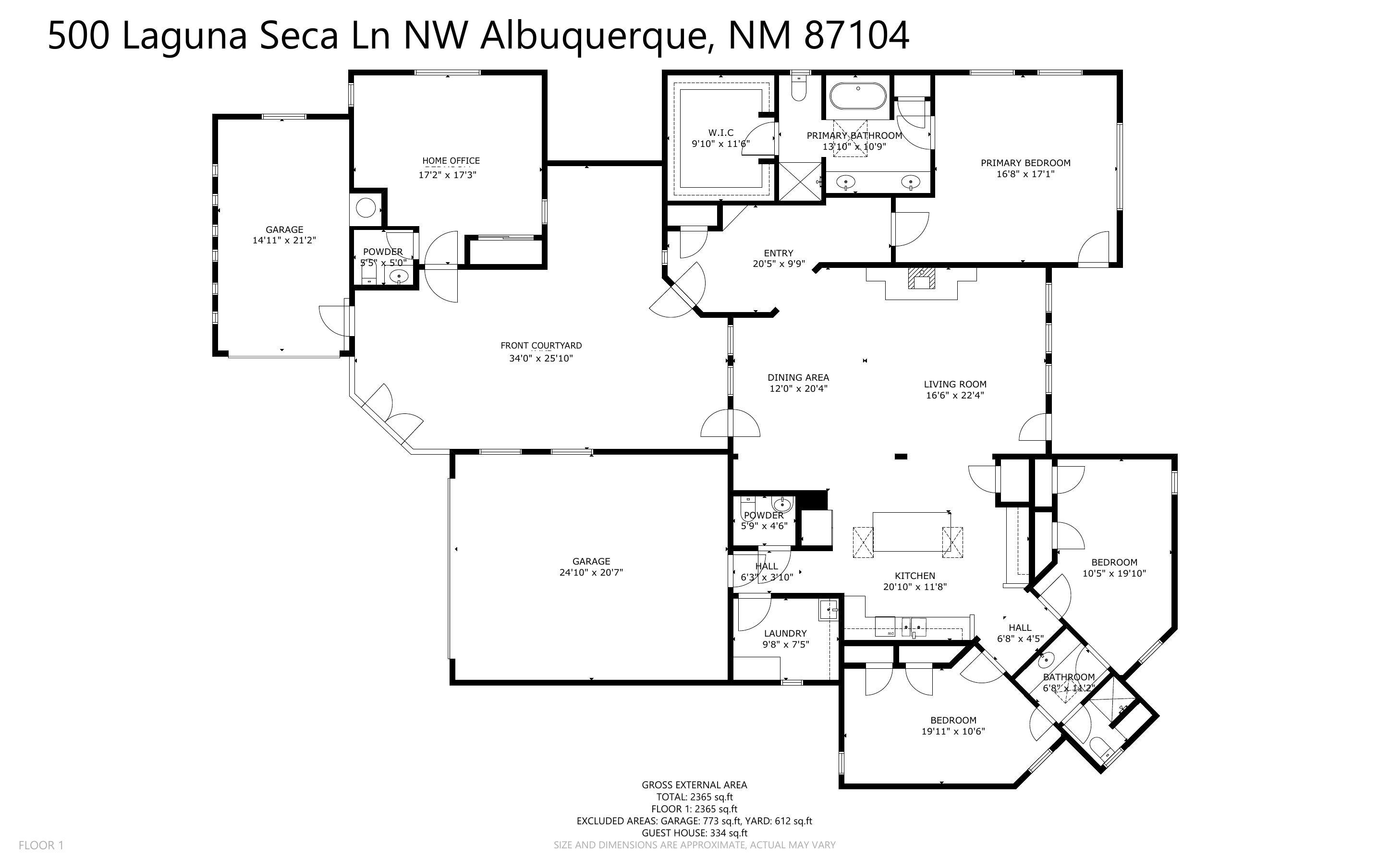 500 Laguna Seca Lane NW