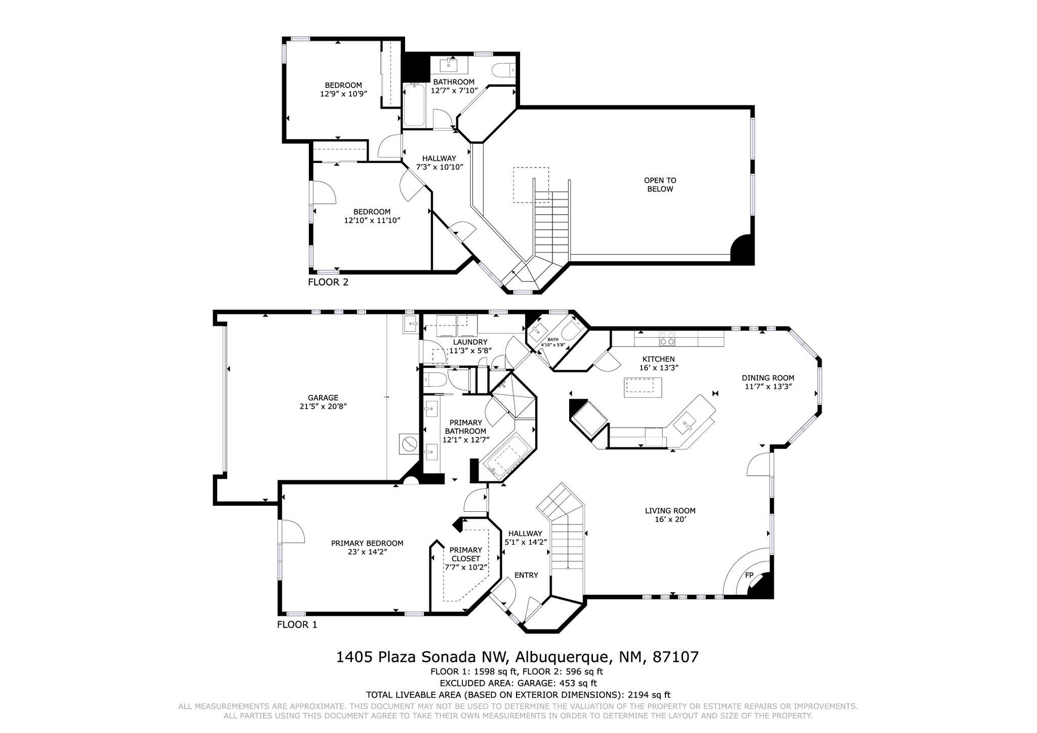 1405 Plaza Sonada NW