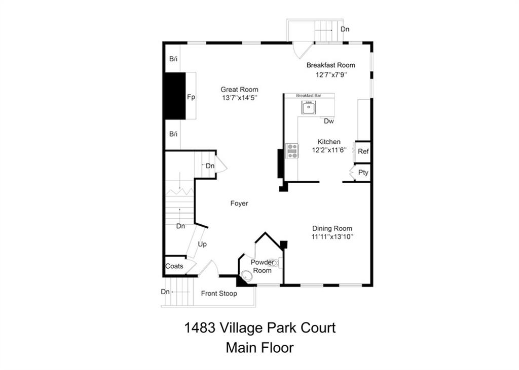 1483 Village Park Court NE