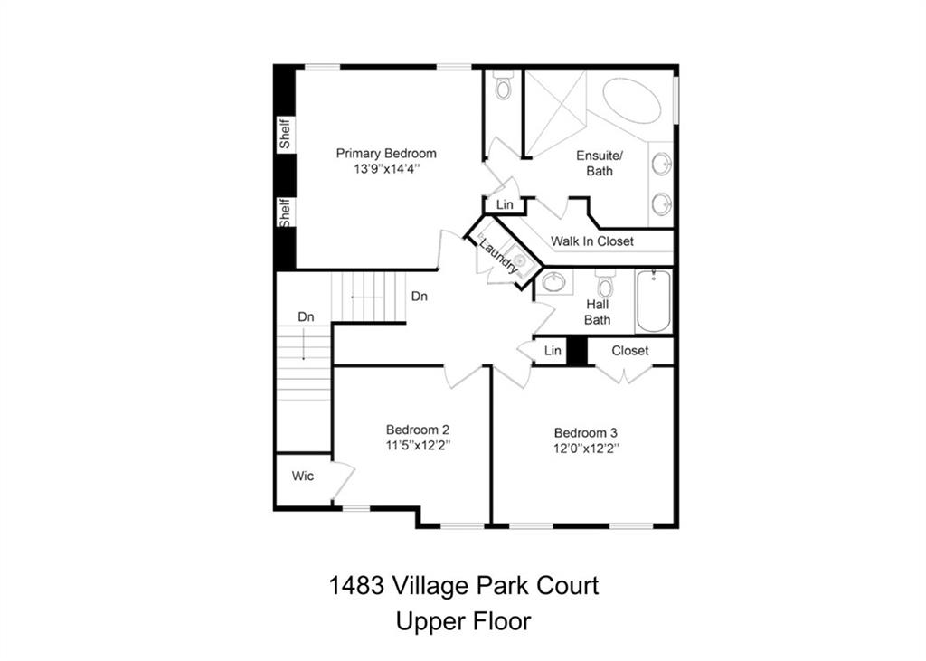 1483 Village Park Court NE