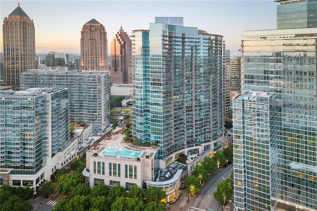 1080 Peachtree Street NE Unit 1612