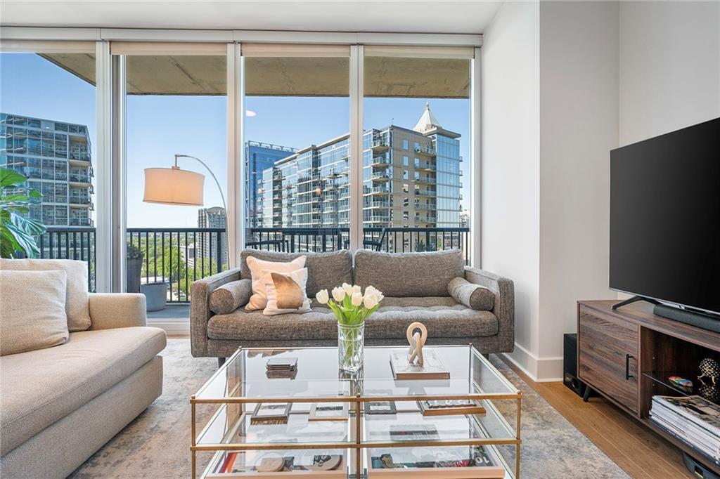 1080 Peachtree Street NE Unit 1612