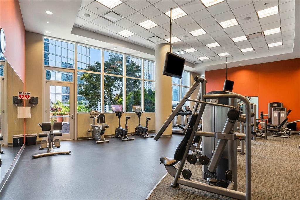 1080 Peachtree Street NE Unit 1612