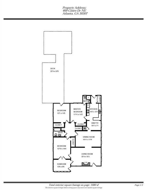 469 Claire Drive NE