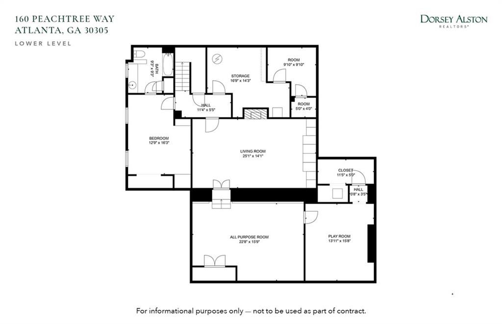 160 Peachtree Way NE