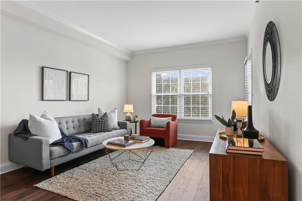 1074 Peachtree Walk NE Unit B422