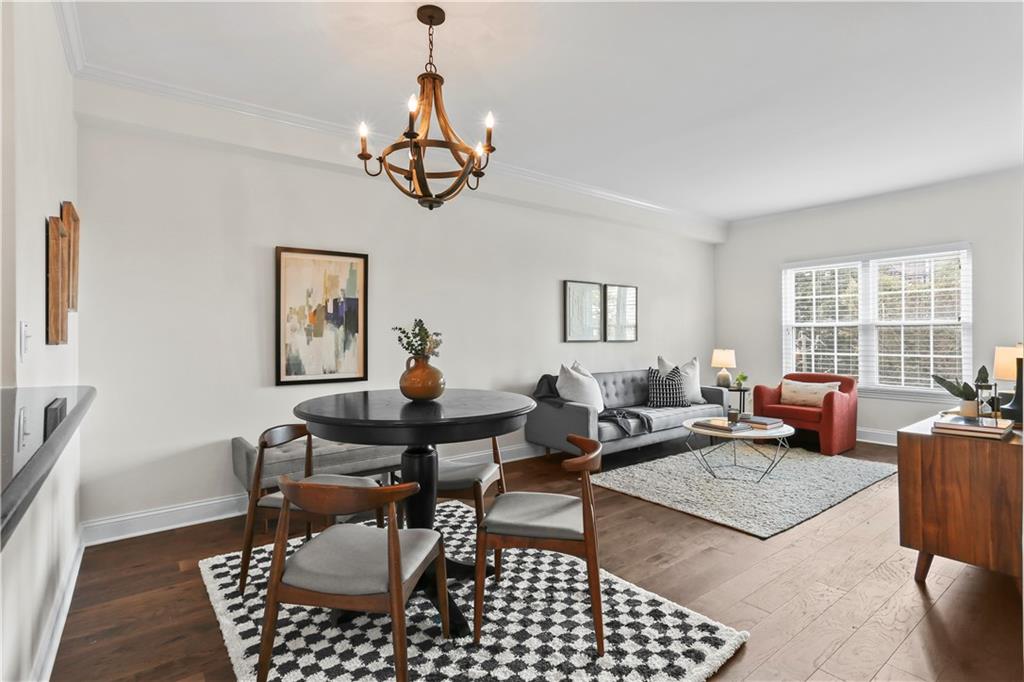1074 Peachtree Walk NE Unit B422