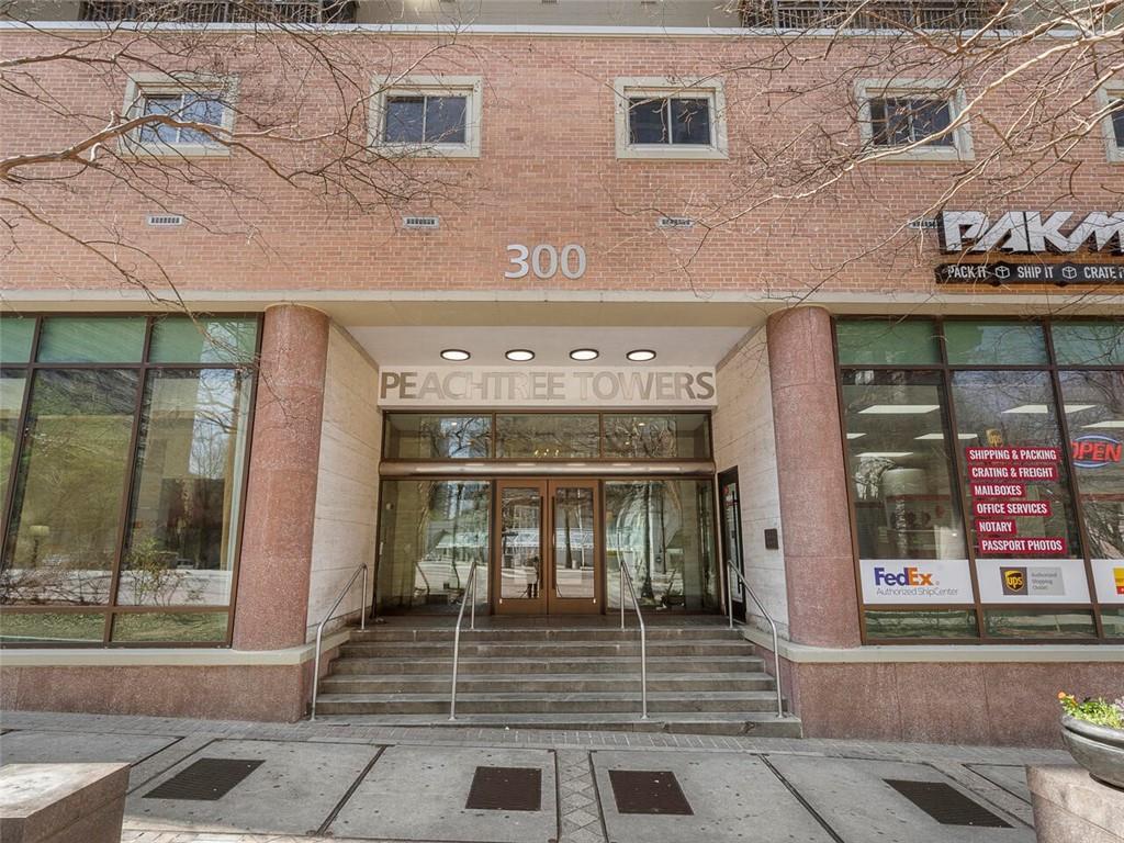 300 Peachtree Street NE Unit 5H