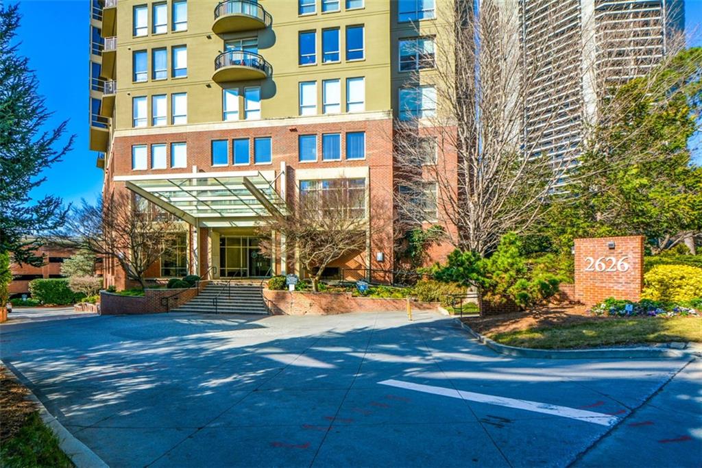2626 PEACHTREE Road NW Unit 607