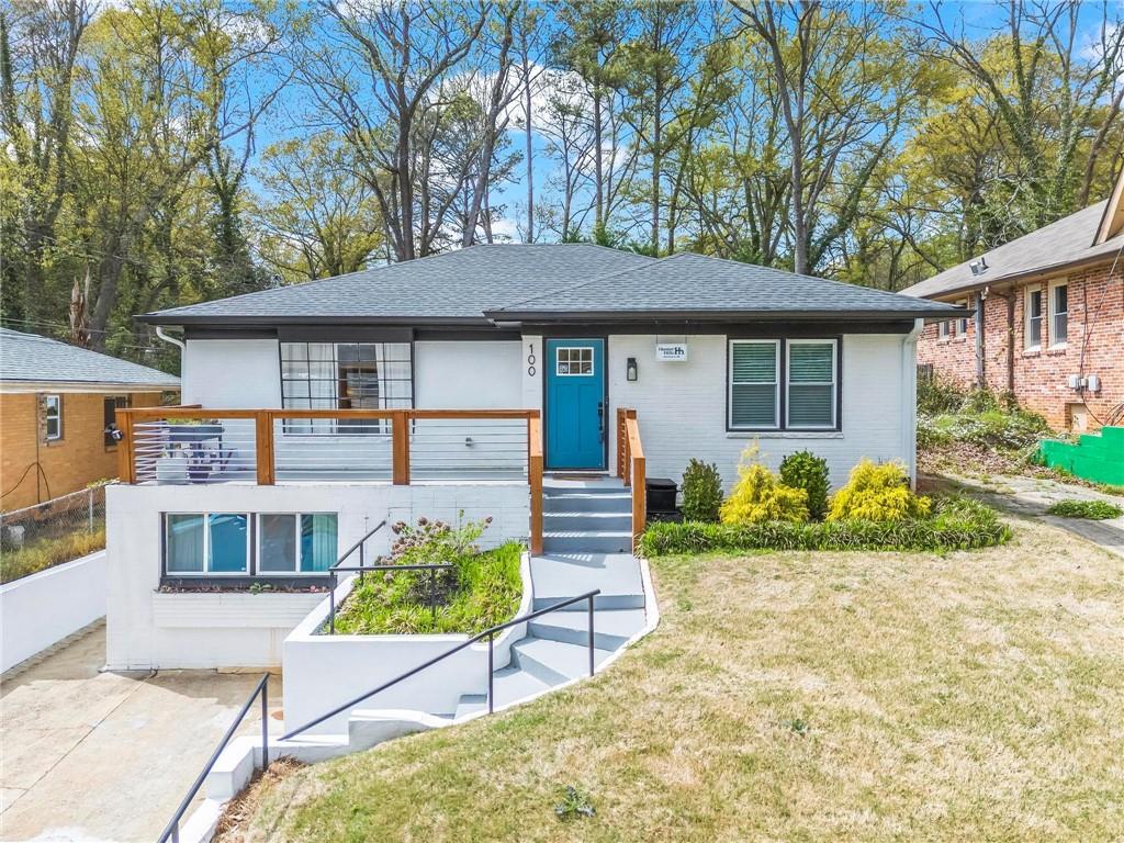 100 Burbank Drive NW