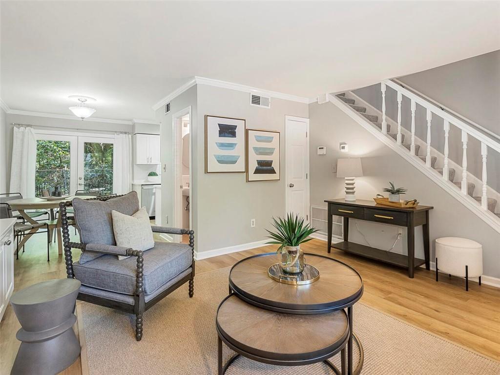 136 Peachtree Memorial Drive NW Unit MD4