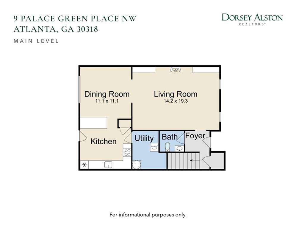 9 Palace Green Place NW