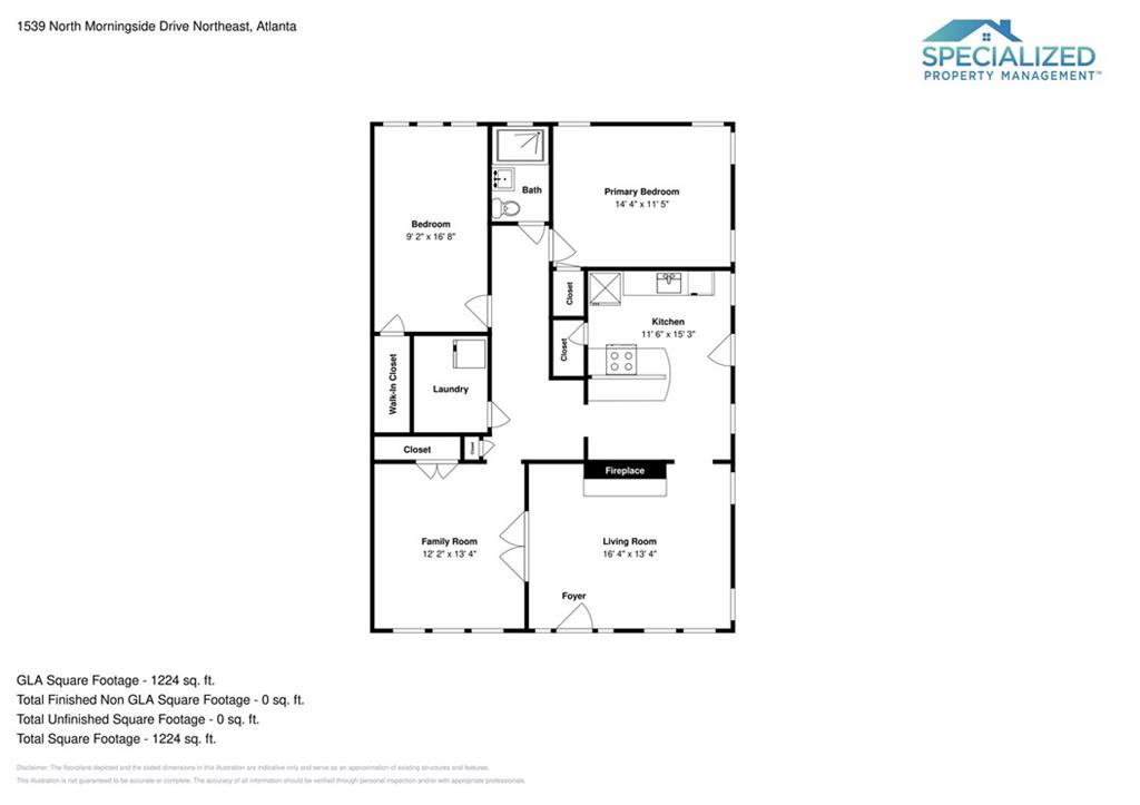 1539 N Morningside Drive Unit #1
