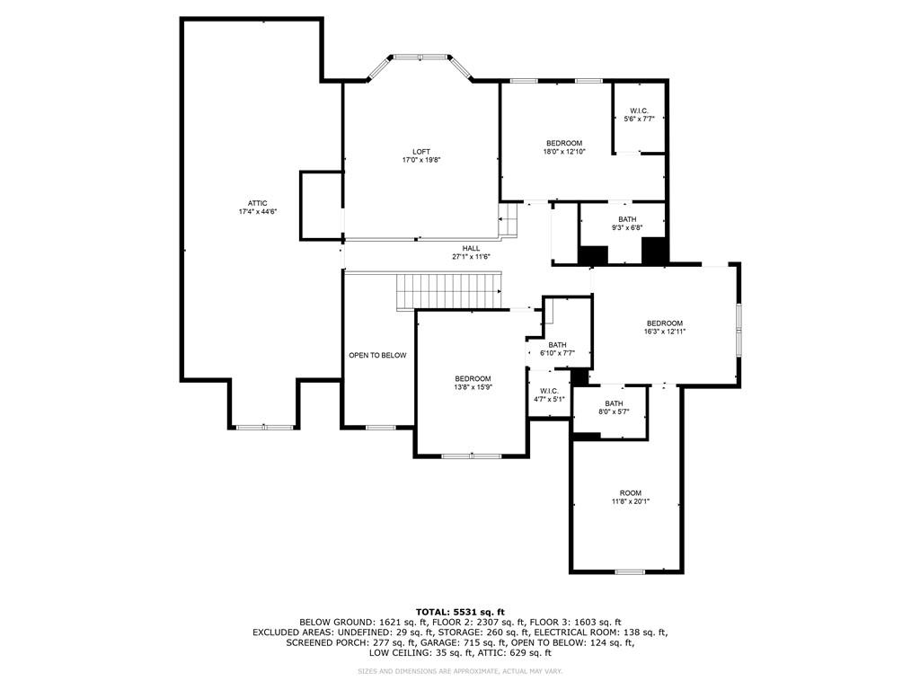3433 Hickory Woods Trail
