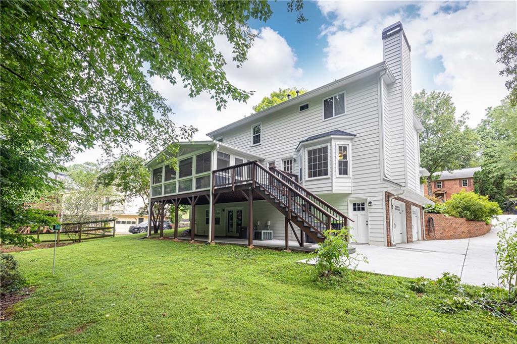 3390 Falling Brook Drive