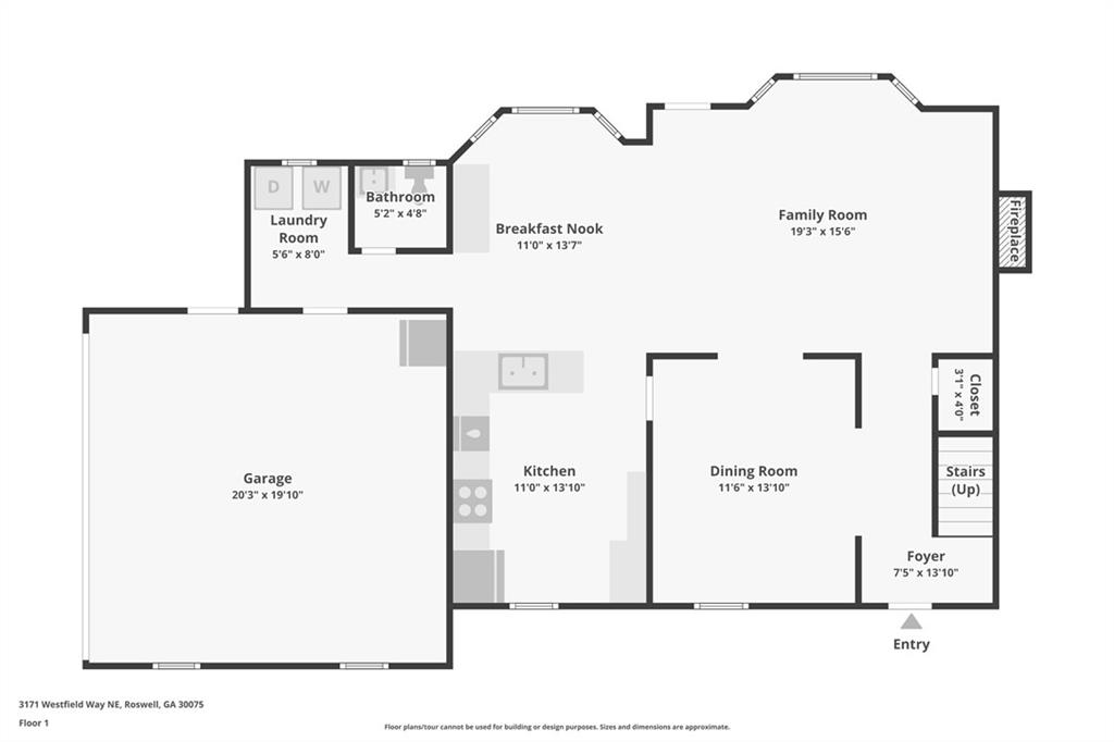 3171 Westfield Way NE