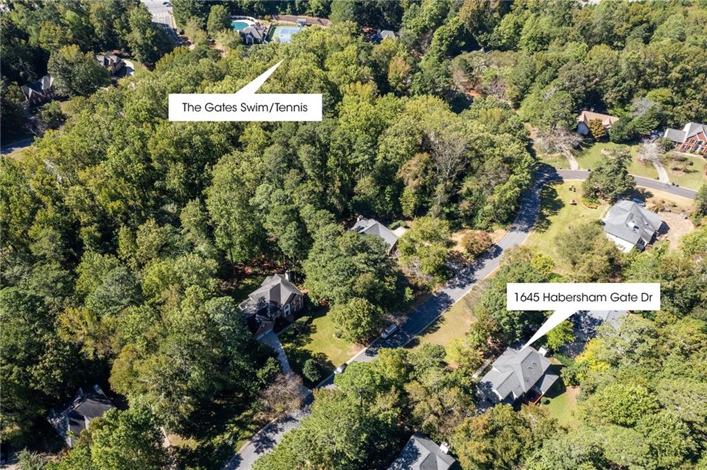 1645 Habersham Gate Drive