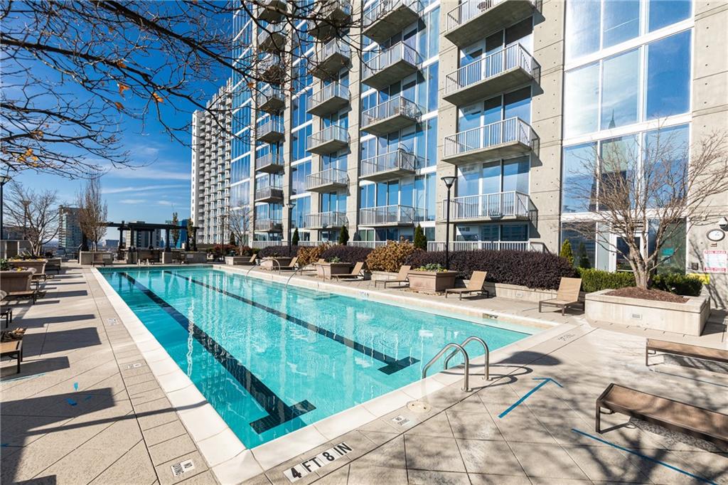 855 Peachtree Street NE Unit 1814