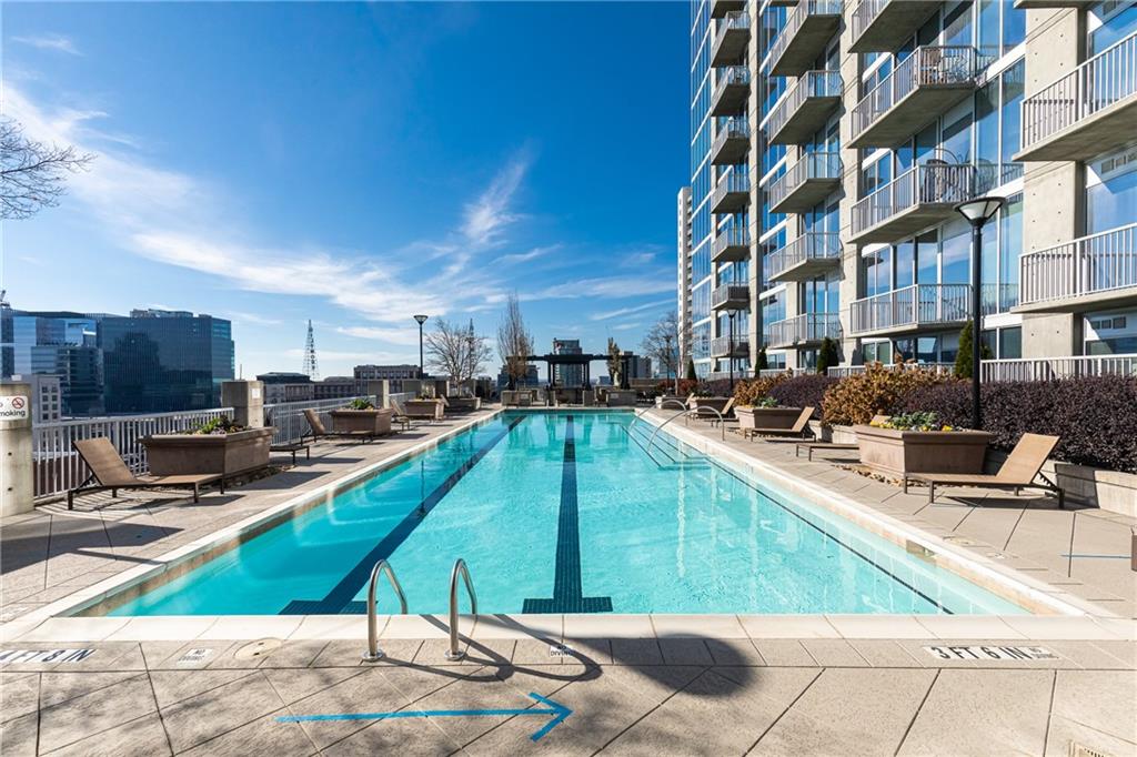 855 Peachtree Street NE Unit 1814