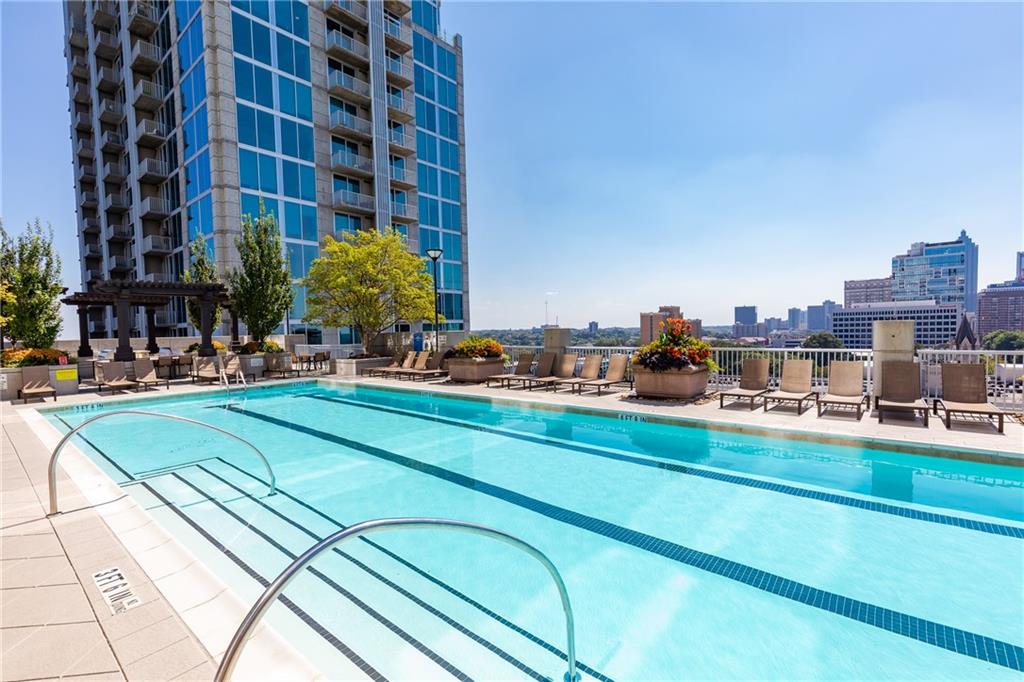 855 Peachtree Street NE Unit 1814