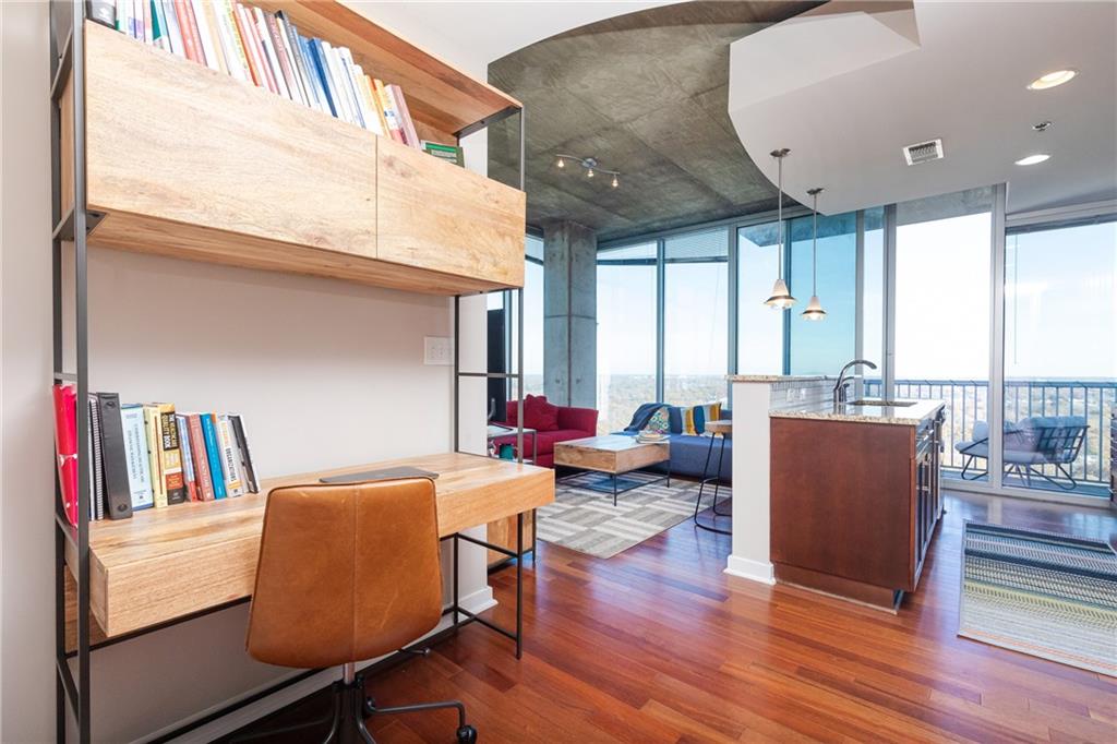 855 Peachtree Street NE Unit 1814