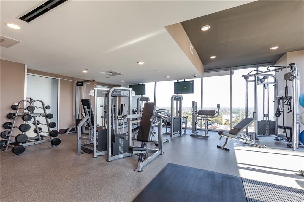 855 Peachtree Street NE Unit 1814