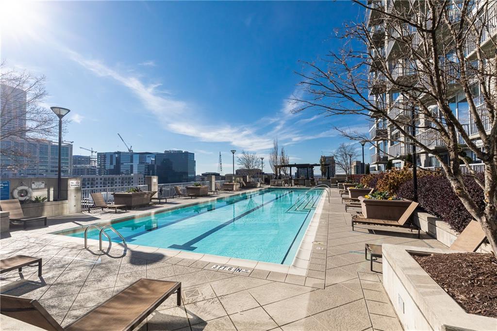 855 Peachtree Street NE Unit 1814