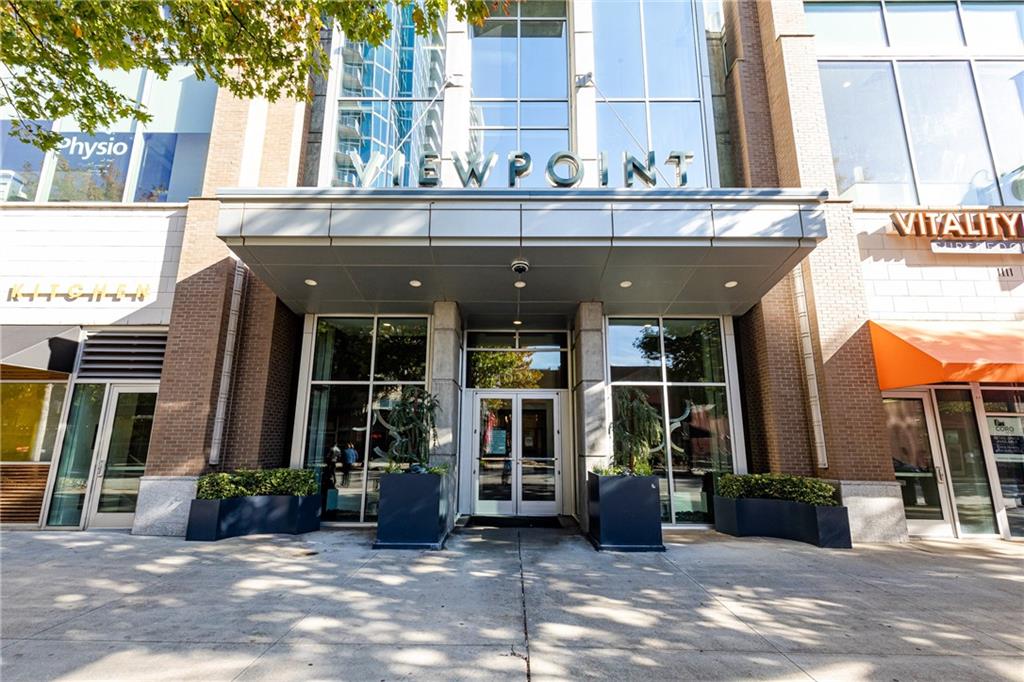 855 Peachtree Street NE Unit 1814