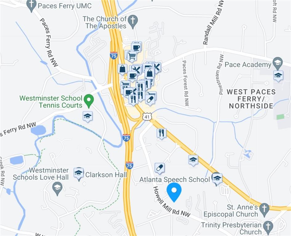 3101 Howell Mill Road NW Unit 206