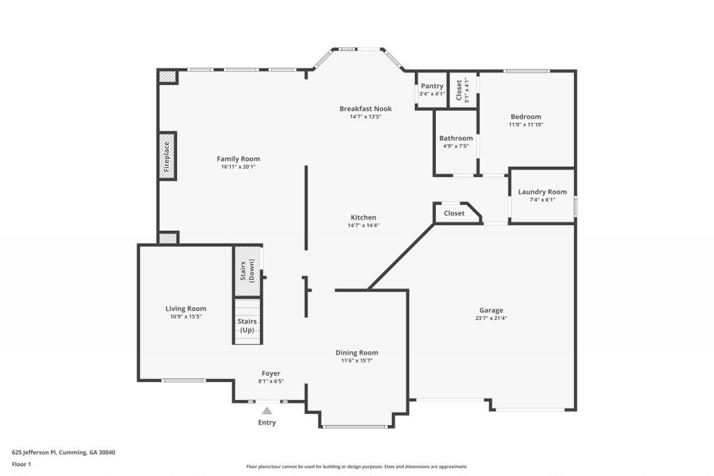 625 Jefferson Place