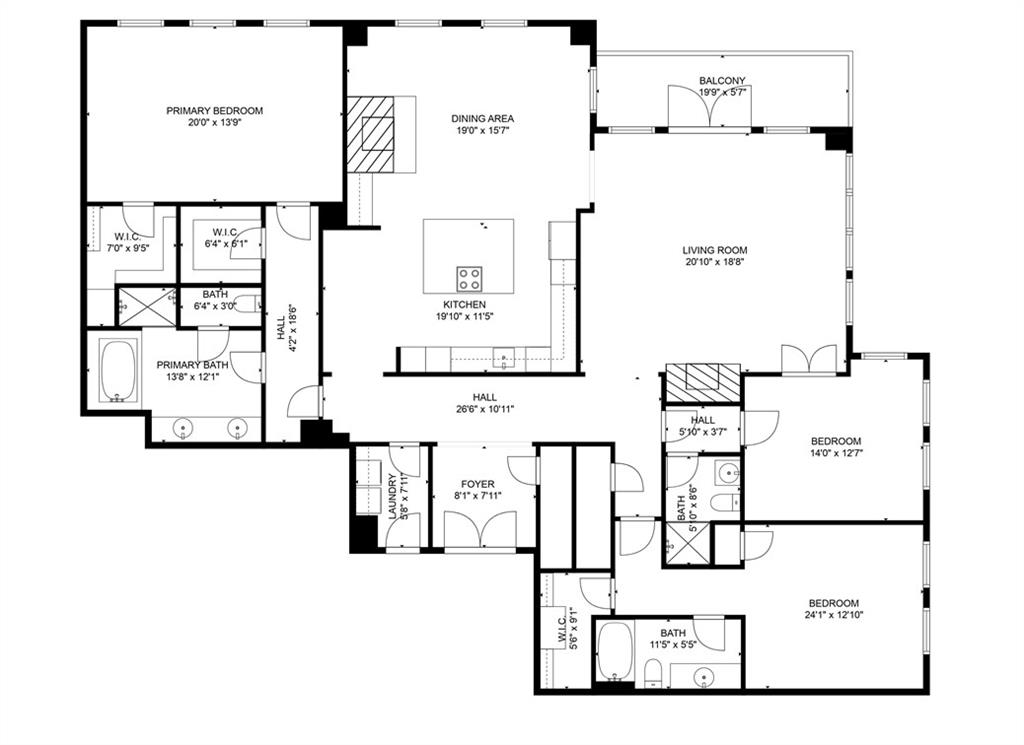 2500 Peachtree Road NW Unit 605S
