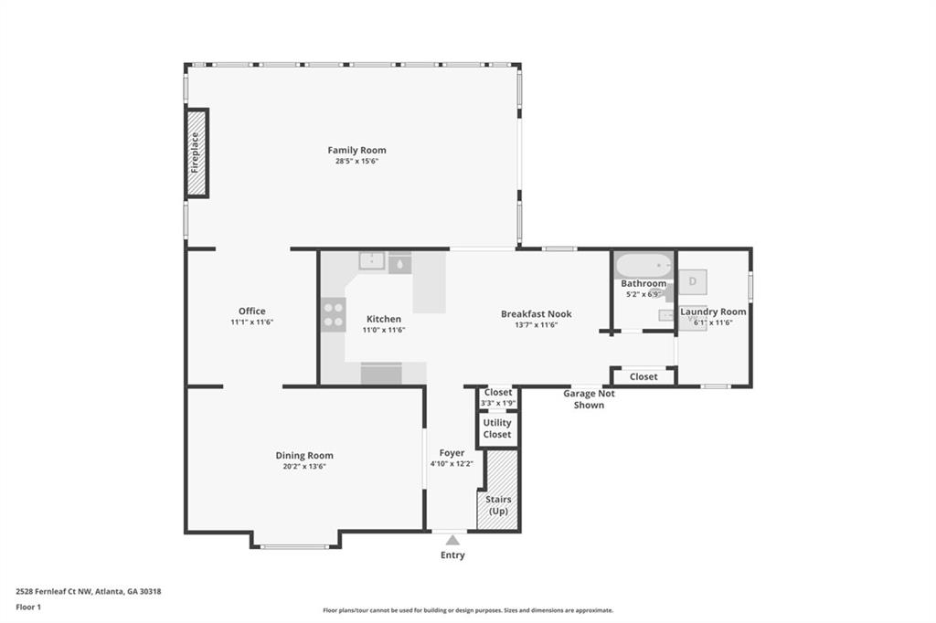 2528 Fernleaf Court NW