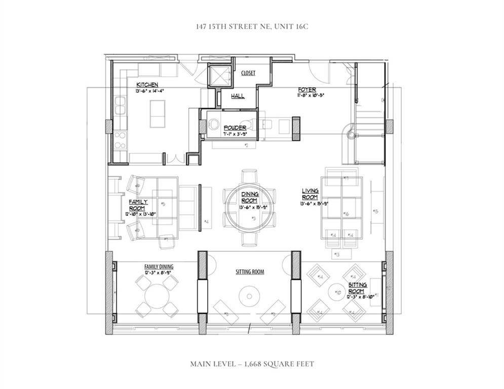 147 15th Street NE Unit 16C