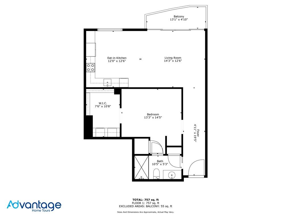 860 Peachtree Street NE Unit 1712