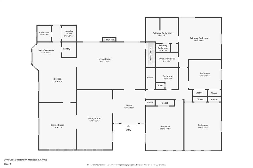 3009 Gant Quarters Drive