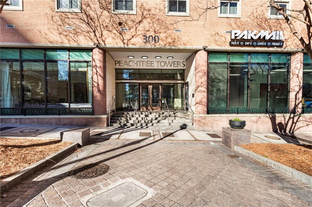 300 Peachtree Street NE Unit 24F