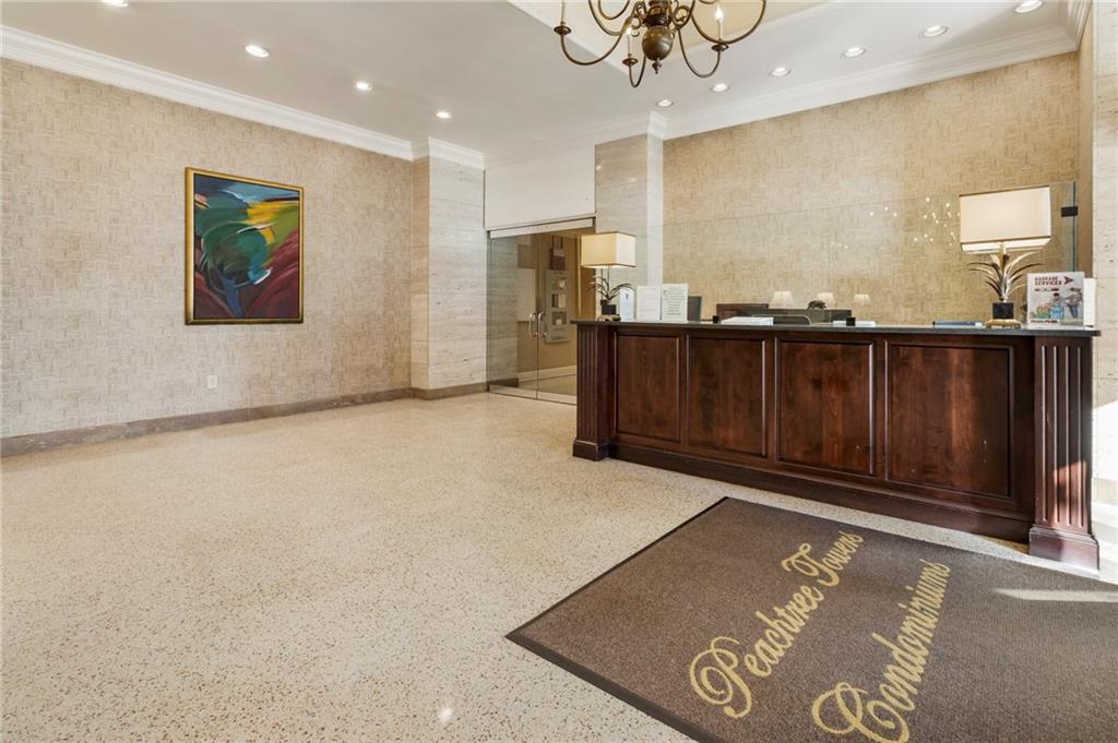 300 Peachtree Street NE Unit 24F