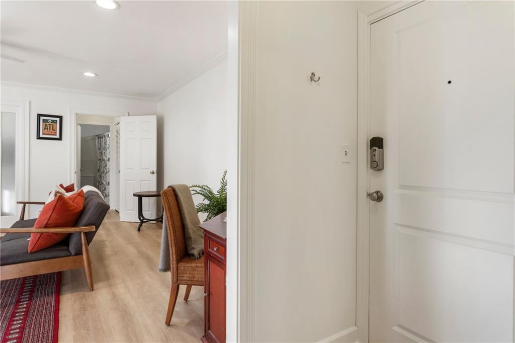 300 Peachtree Street NE Unit 24F