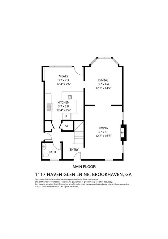 1117 Haven Glen Lane NE