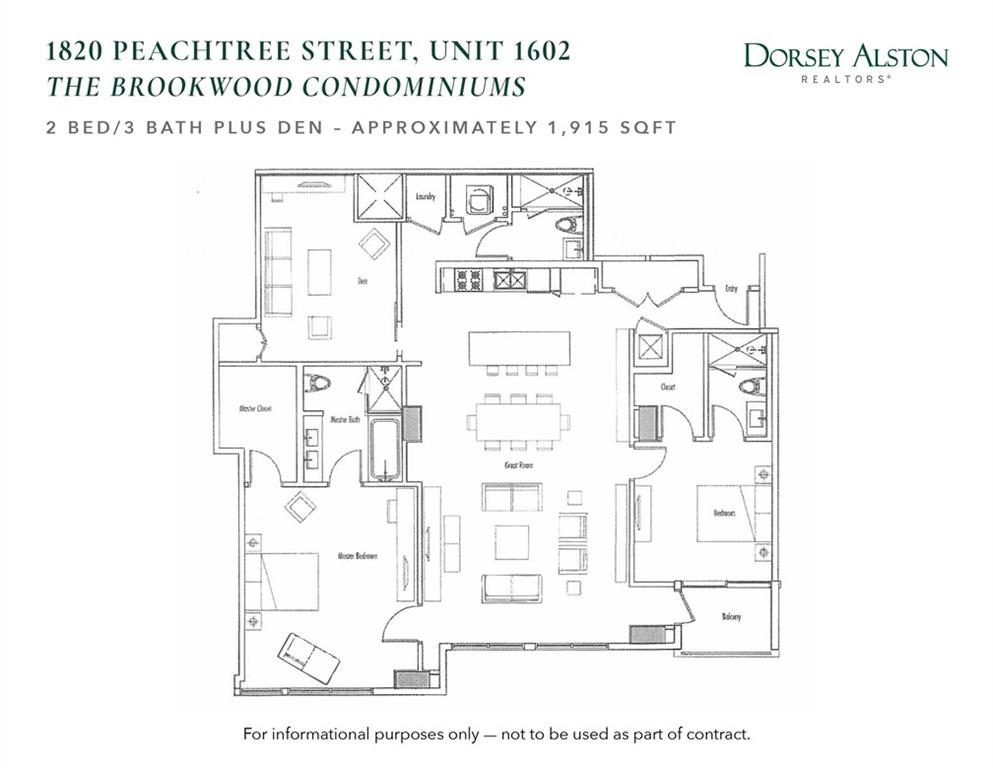 1820 Peachtree Street NW Unit 1602
