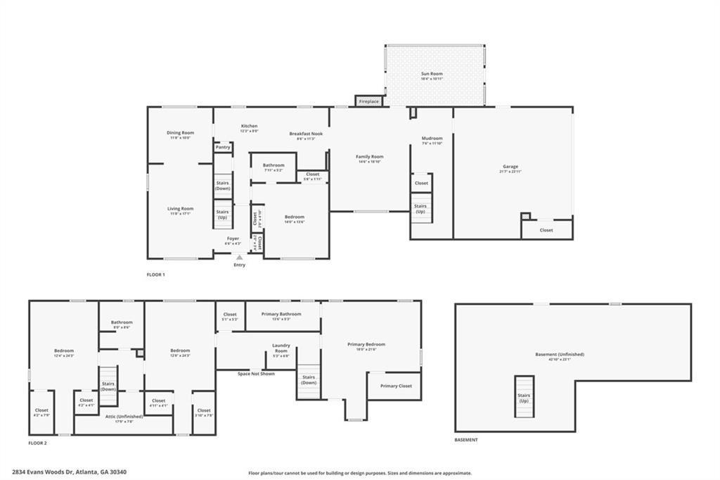 2834 Evans Woods Drive