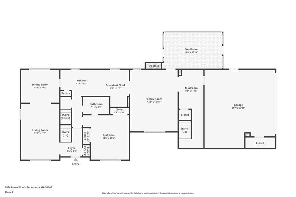 2834 Evans Woods Drive