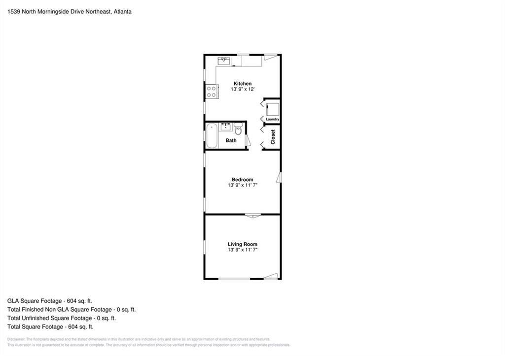 1539 N Morningside Drive Unit #2