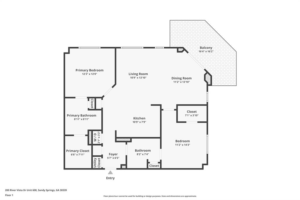 200 River Vista Drive Unit 608