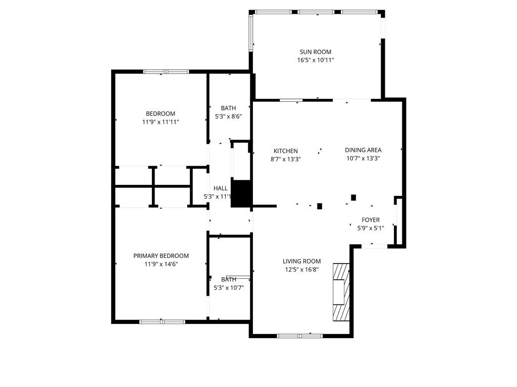 13 Chaumont Square NW