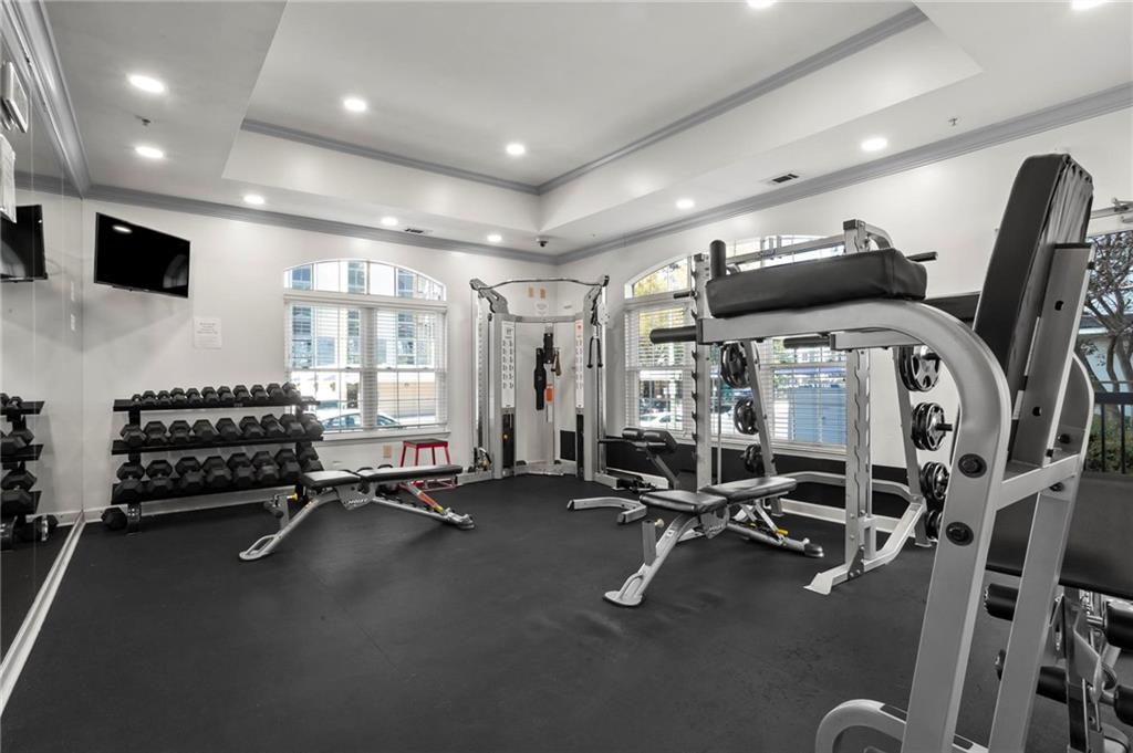 1075 Peachtree Walk NE Unit A208