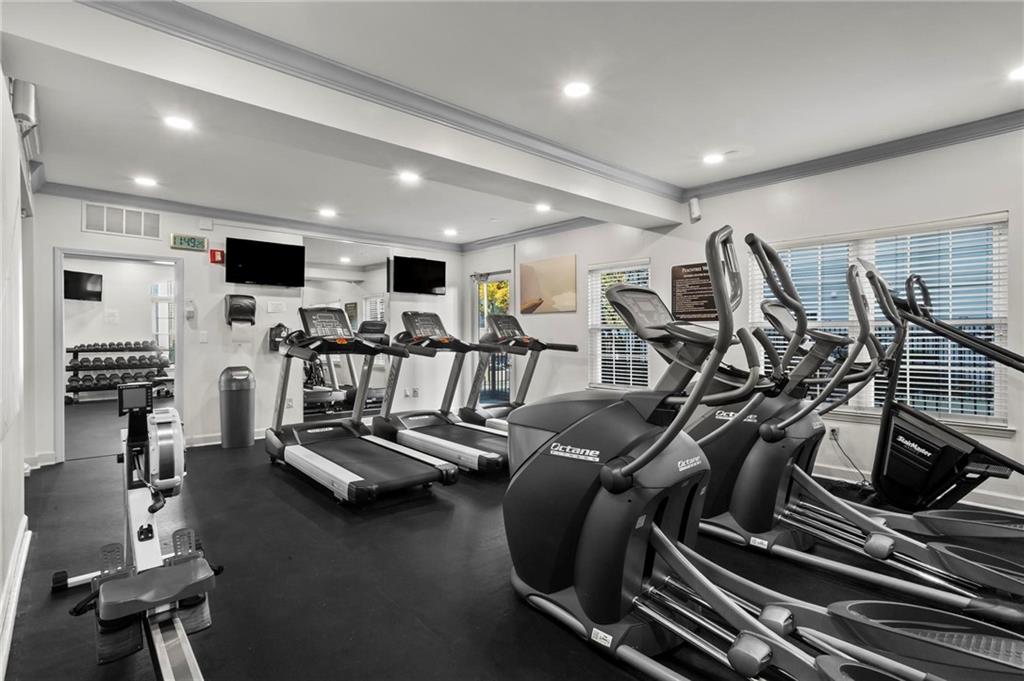 1075 Peachtree Walk NE Unit A208