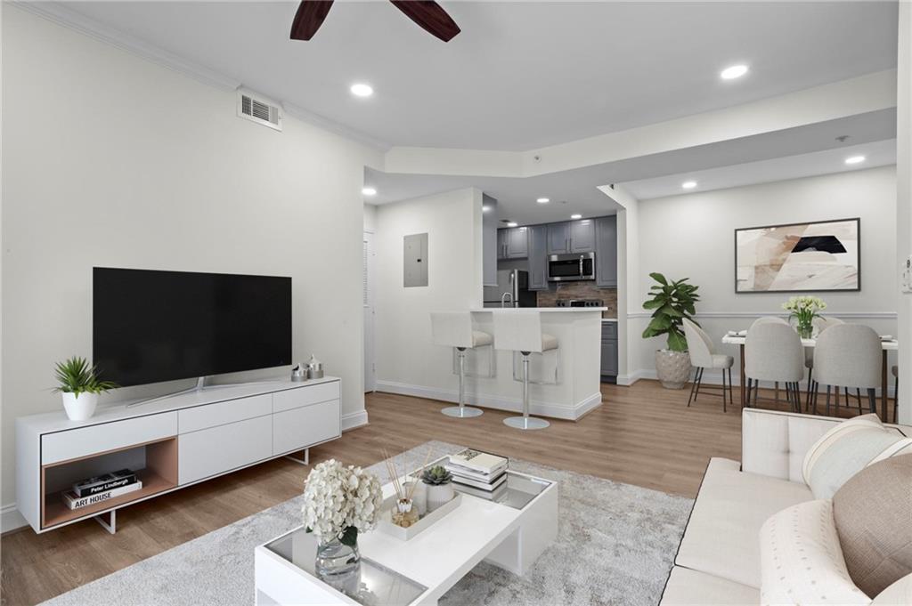 1075 Peachtree Walk NE Unit A208