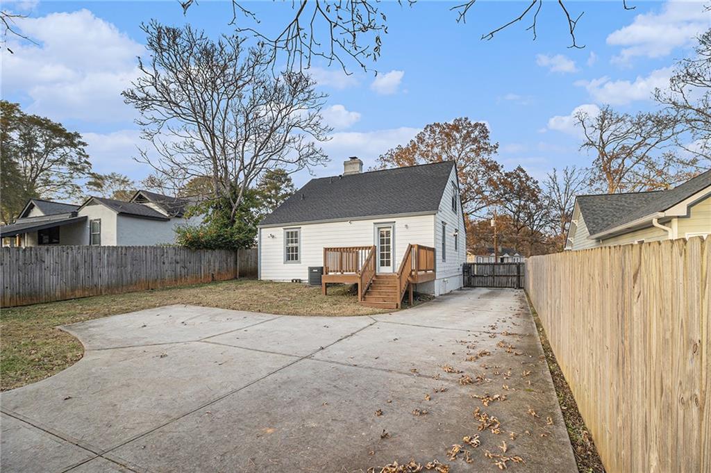 1719 Flat Shoals Road SE