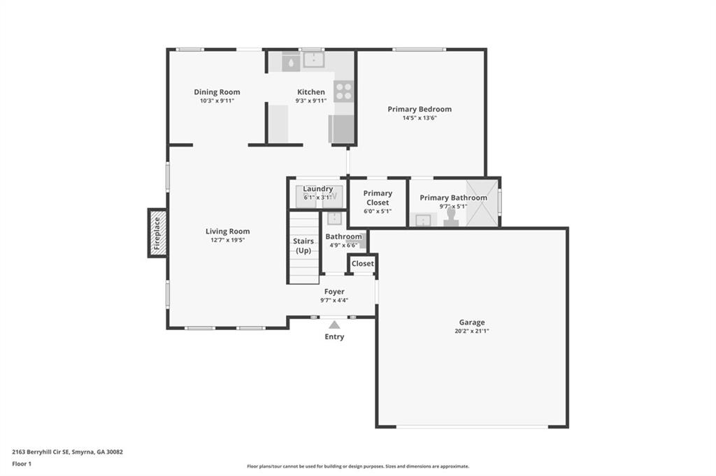 2163 Berryhill Circle SE